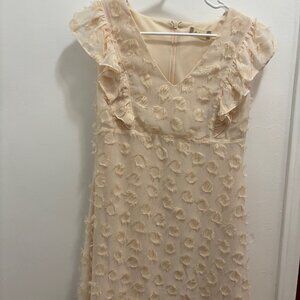 Altar'd State Cream Dress